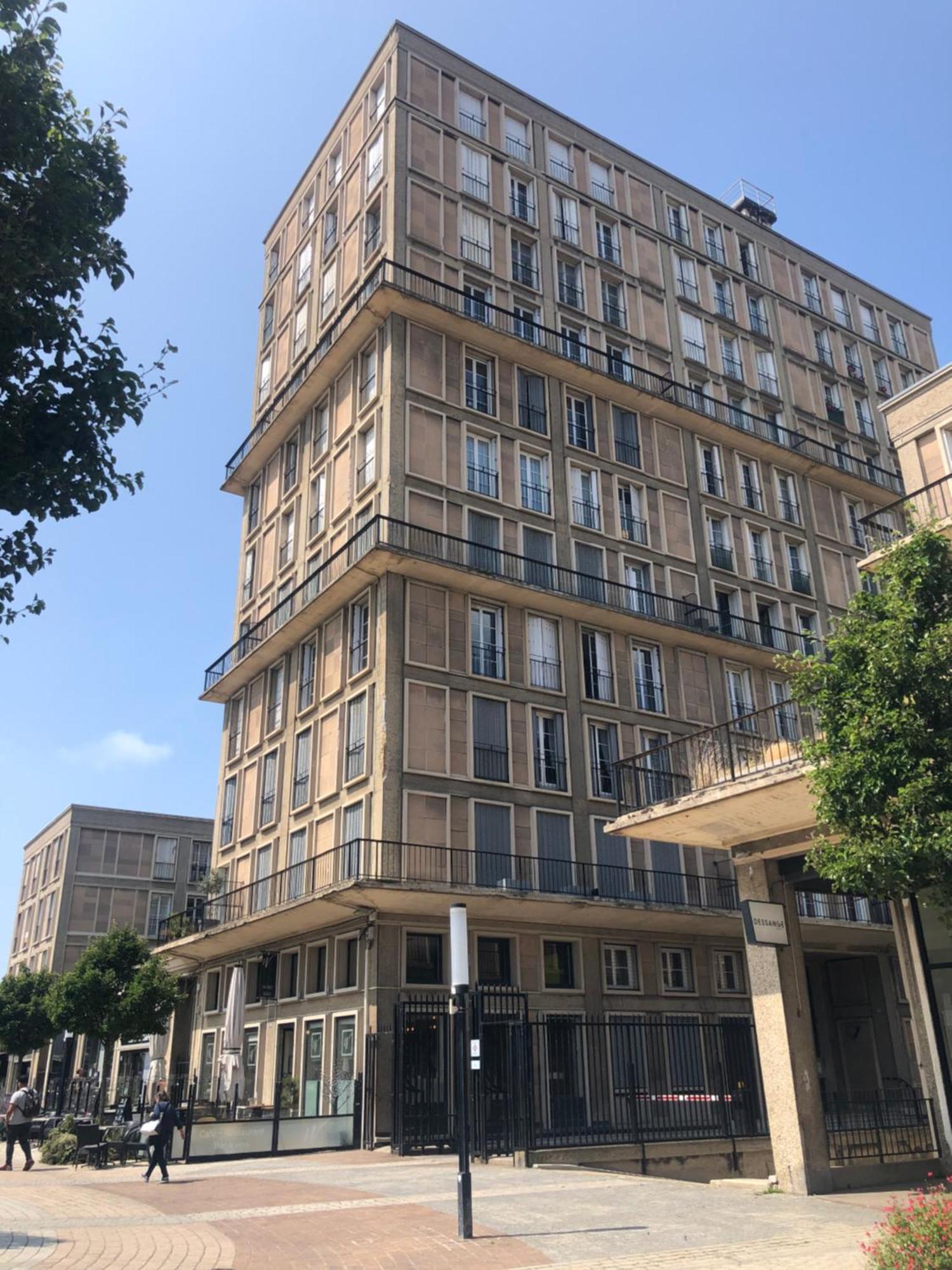 Appartement Perret Le Havre Exterior foto